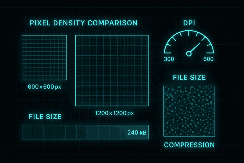 Your passport photo’s secret recipe: size, pixels, DPI — all in one simple chart.